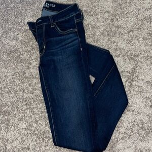 American Eagle- Super Stretch- Jegging- Size 2 Xtra Long